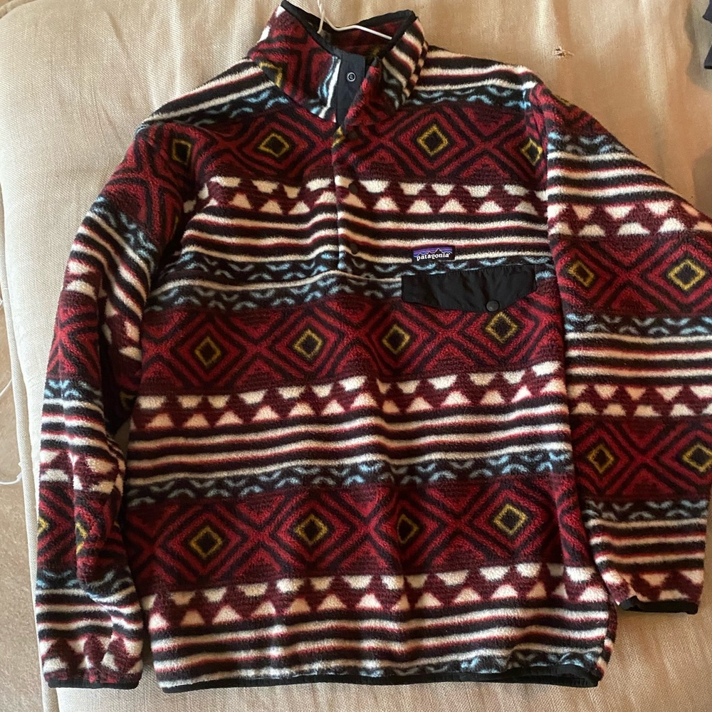 Patagonia Synchilla fleece sweater